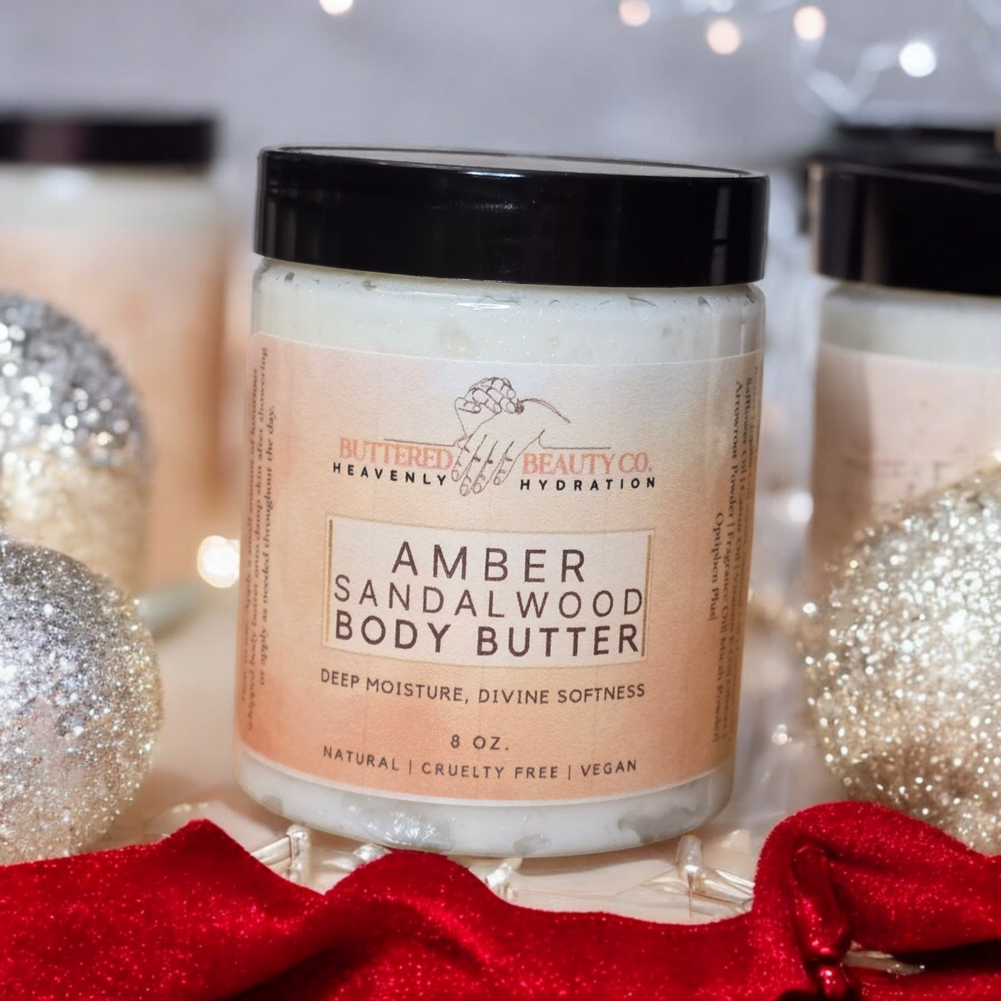 Amber and Sandalwood Body Butter