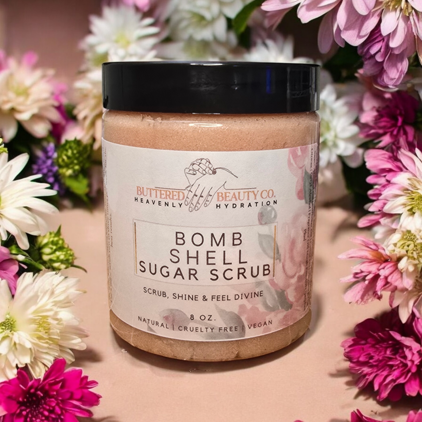 Bombshell Sugar Scrub