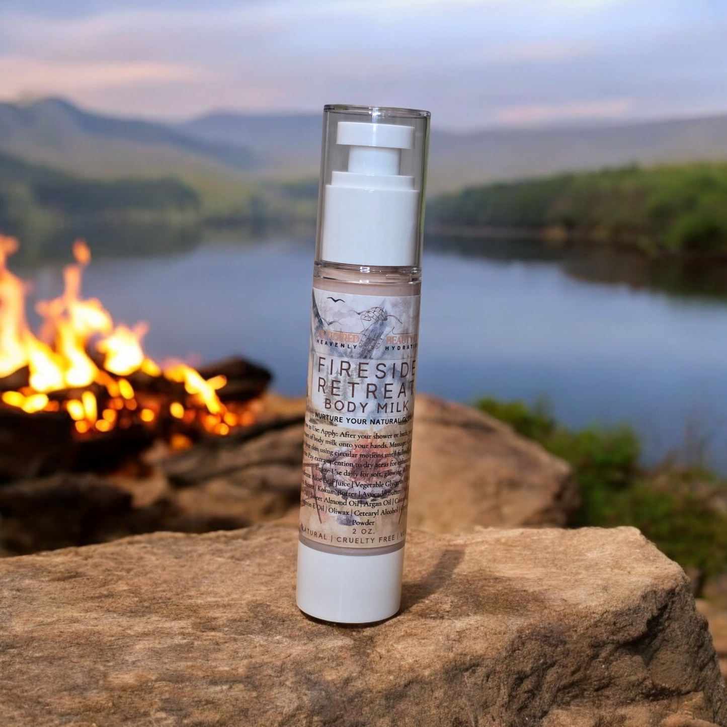 Fireside Retreat Body Milk