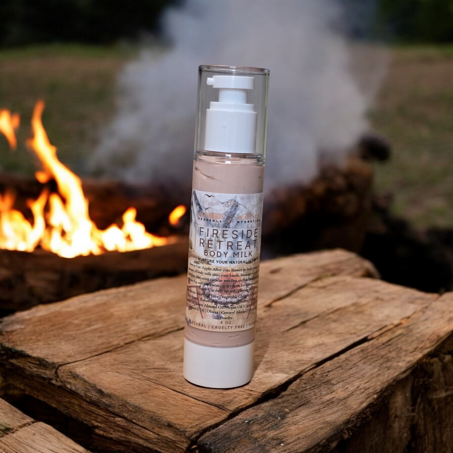 Fireside Retreat Body Milk