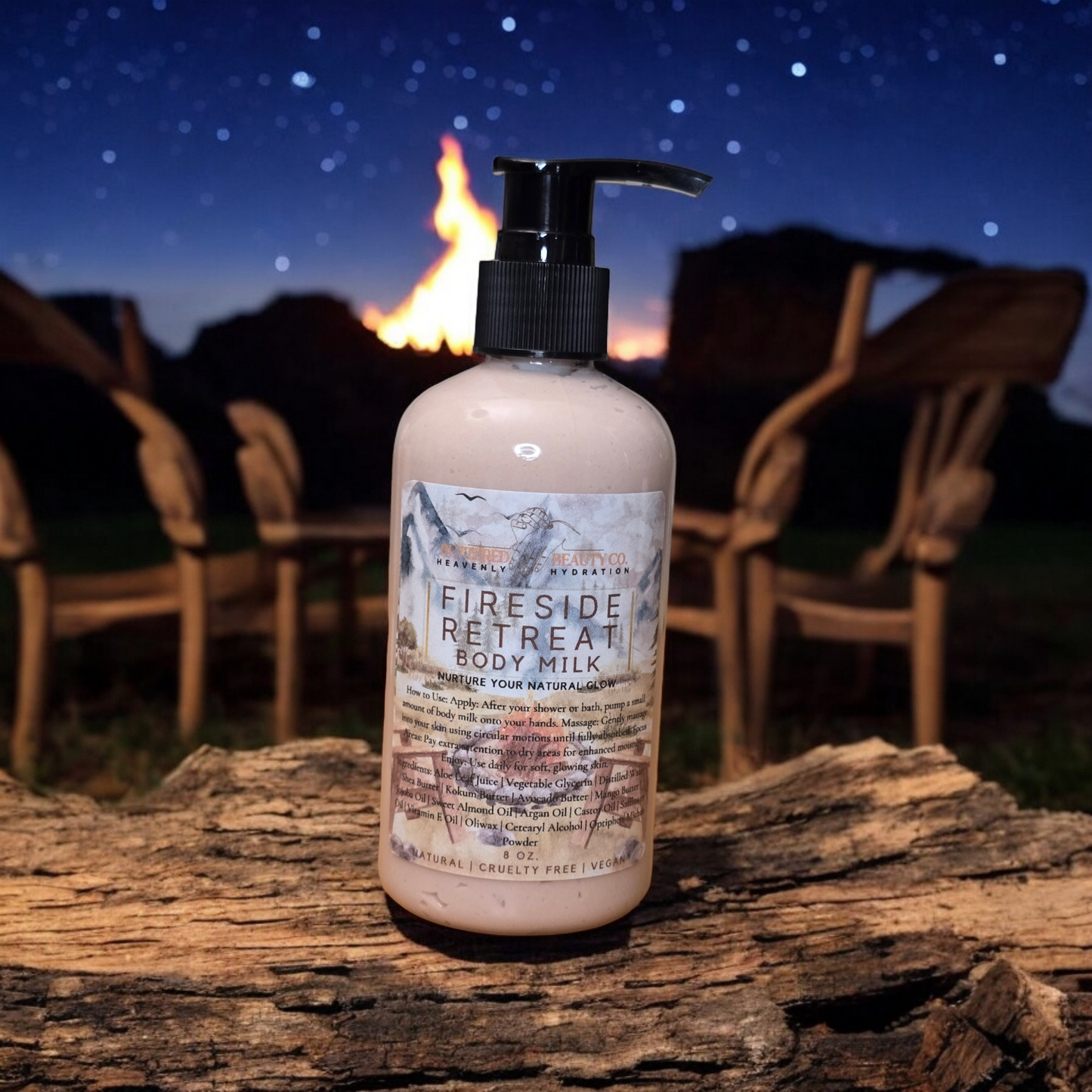 Fireside Retreat Body Milk