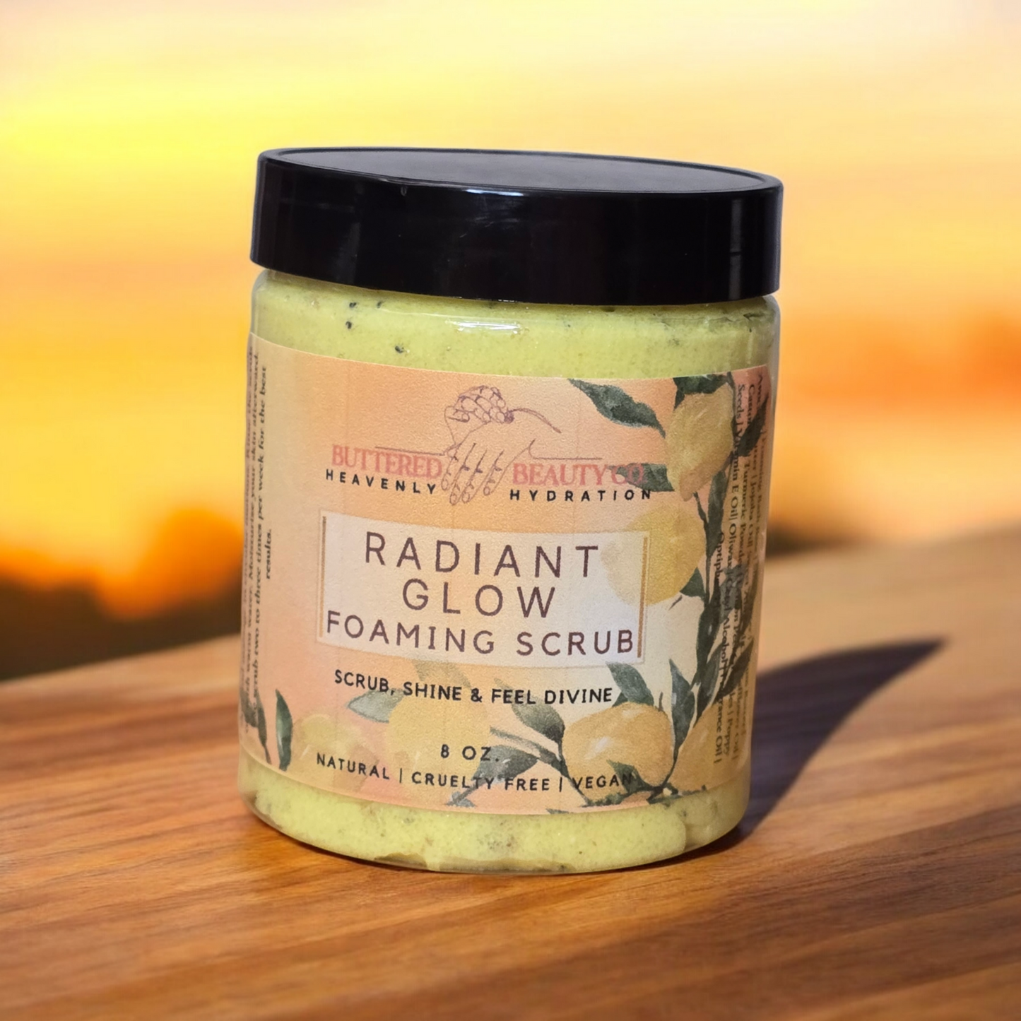 Radiant Glow Foaming Sugar Scrub