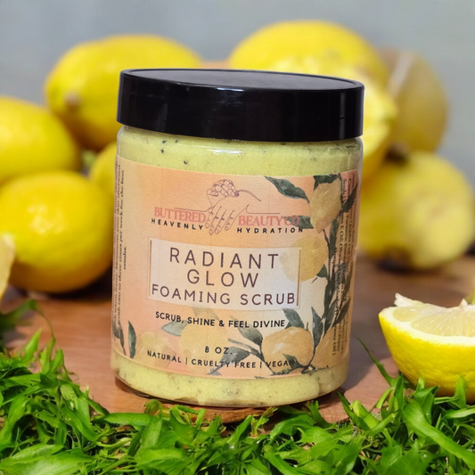 Radiant Glow Foaming Sugar Scrub