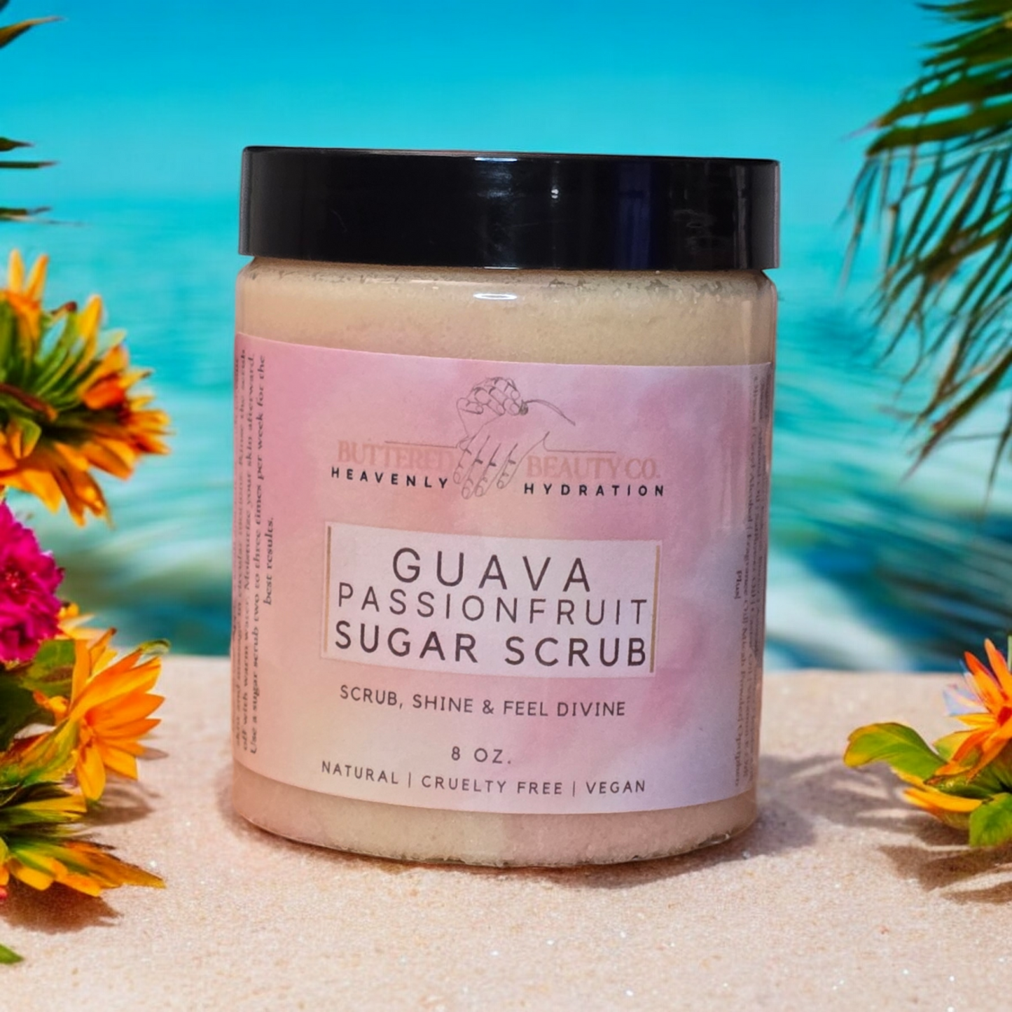 Guava Passionfruit Sugar Scrub