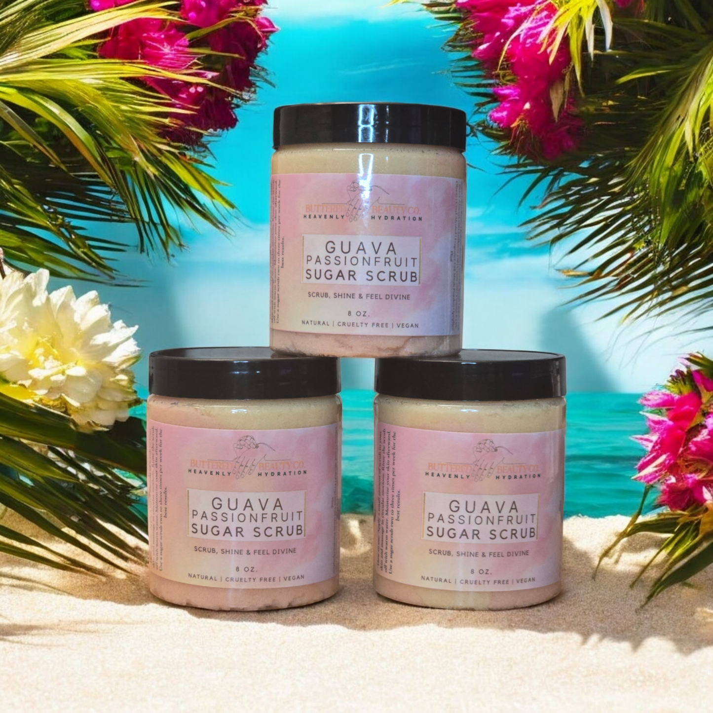 Guava Passionfruit Sugar Scrub