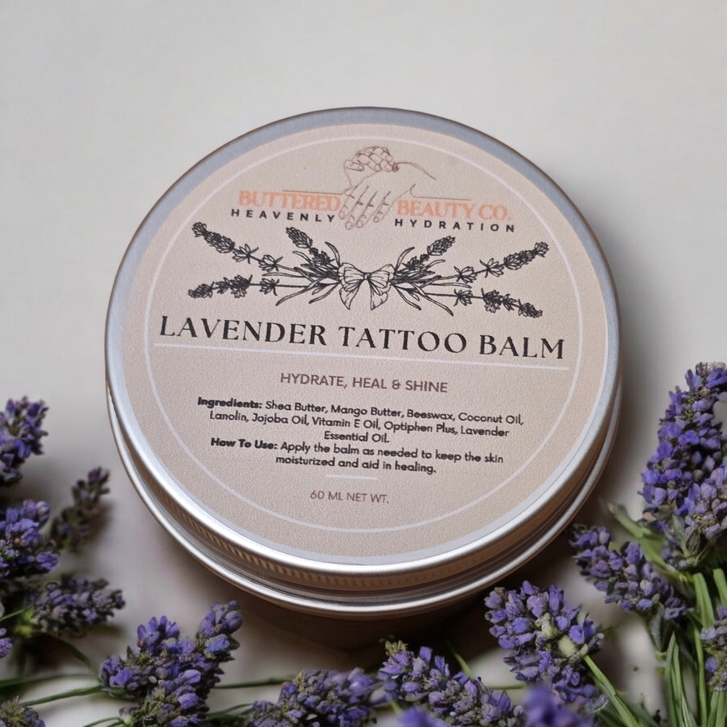 Lavender Booger Balm