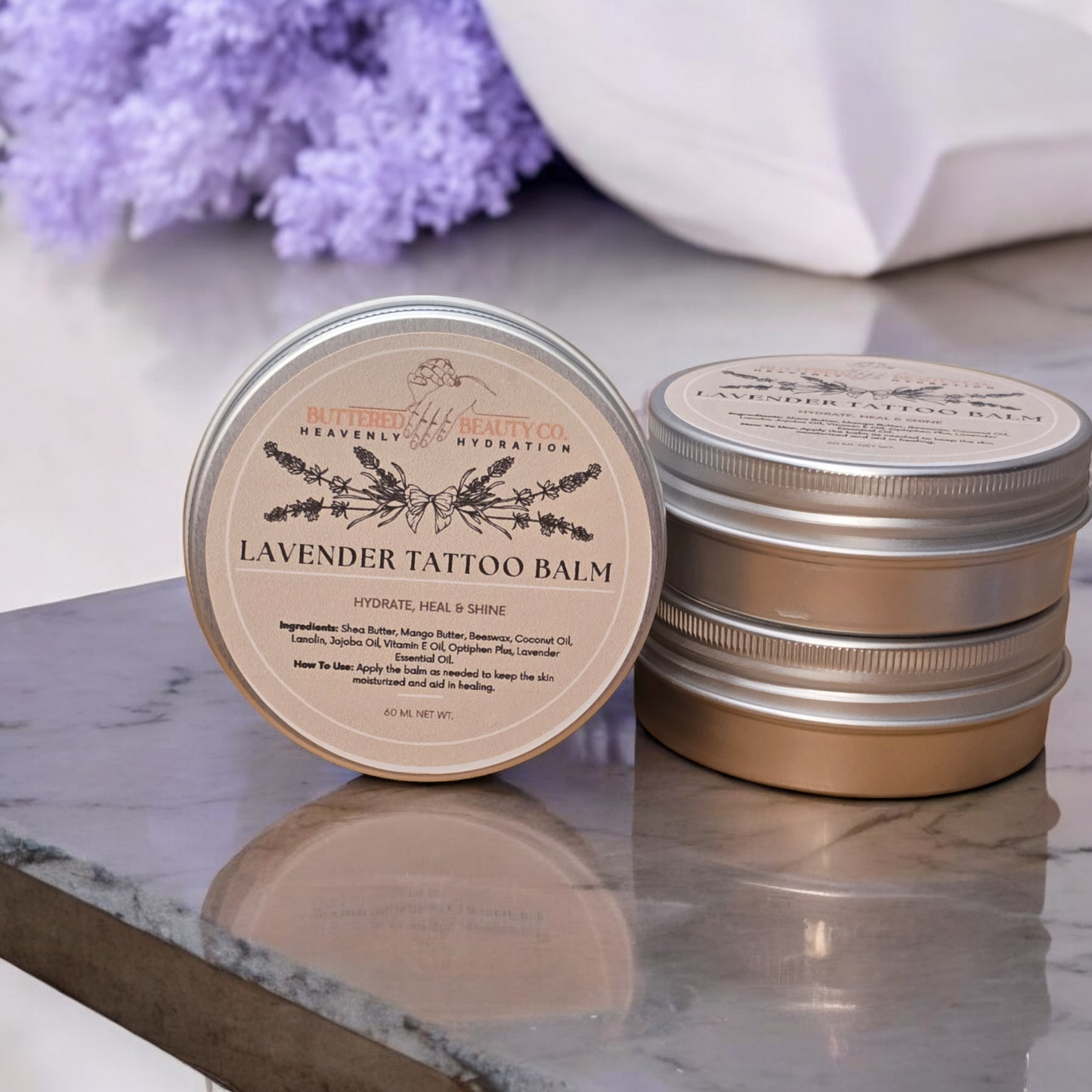 Lavender Booger Balm