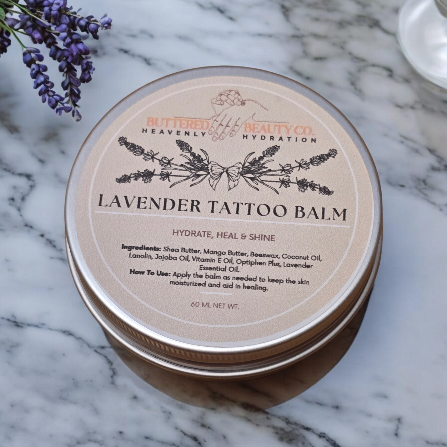 Lavender Booger Balm