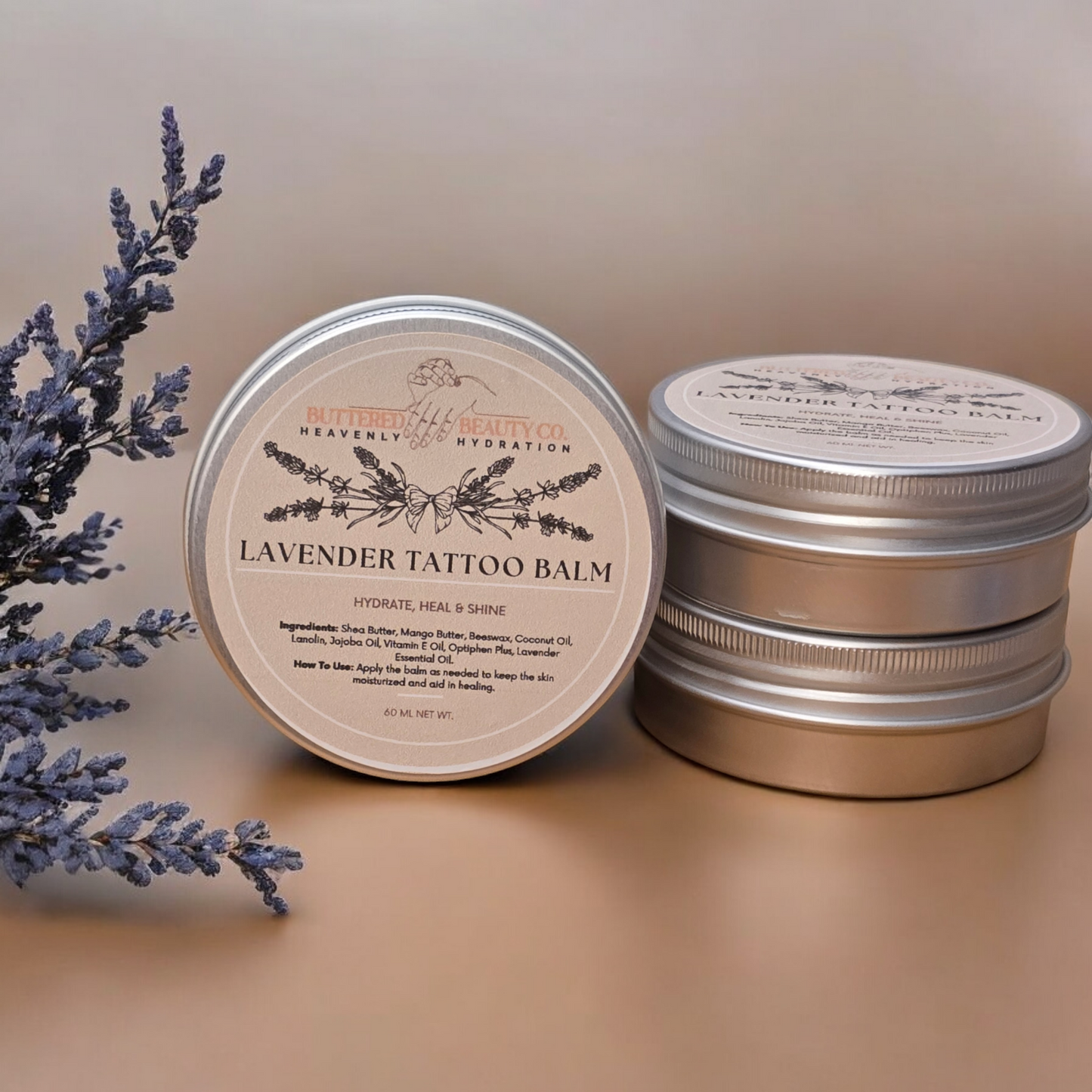 Lavender Booger Balm