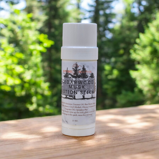 Cedarwood musk Lotion Stick