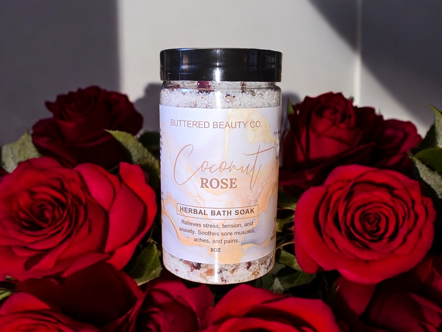 Coconut Rose Bath Soak