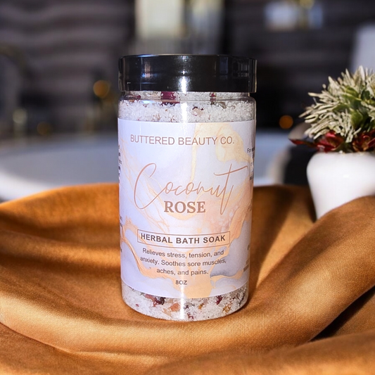 Coconut Rose Bath Soak