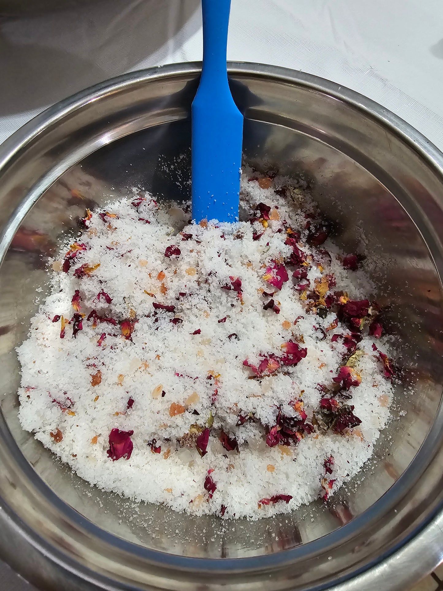 Coconut Rose Bath Soak