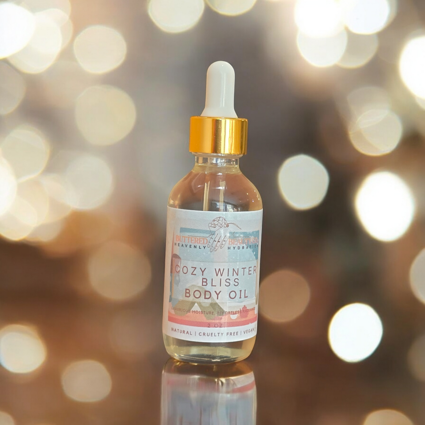 Cozy Winter Bliss Body Oil