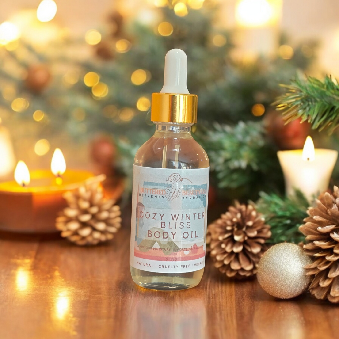 Cozy Winter Bliss Body Oil