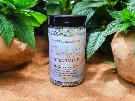 Eucalyptus Spearmint Herbal Bath Soak