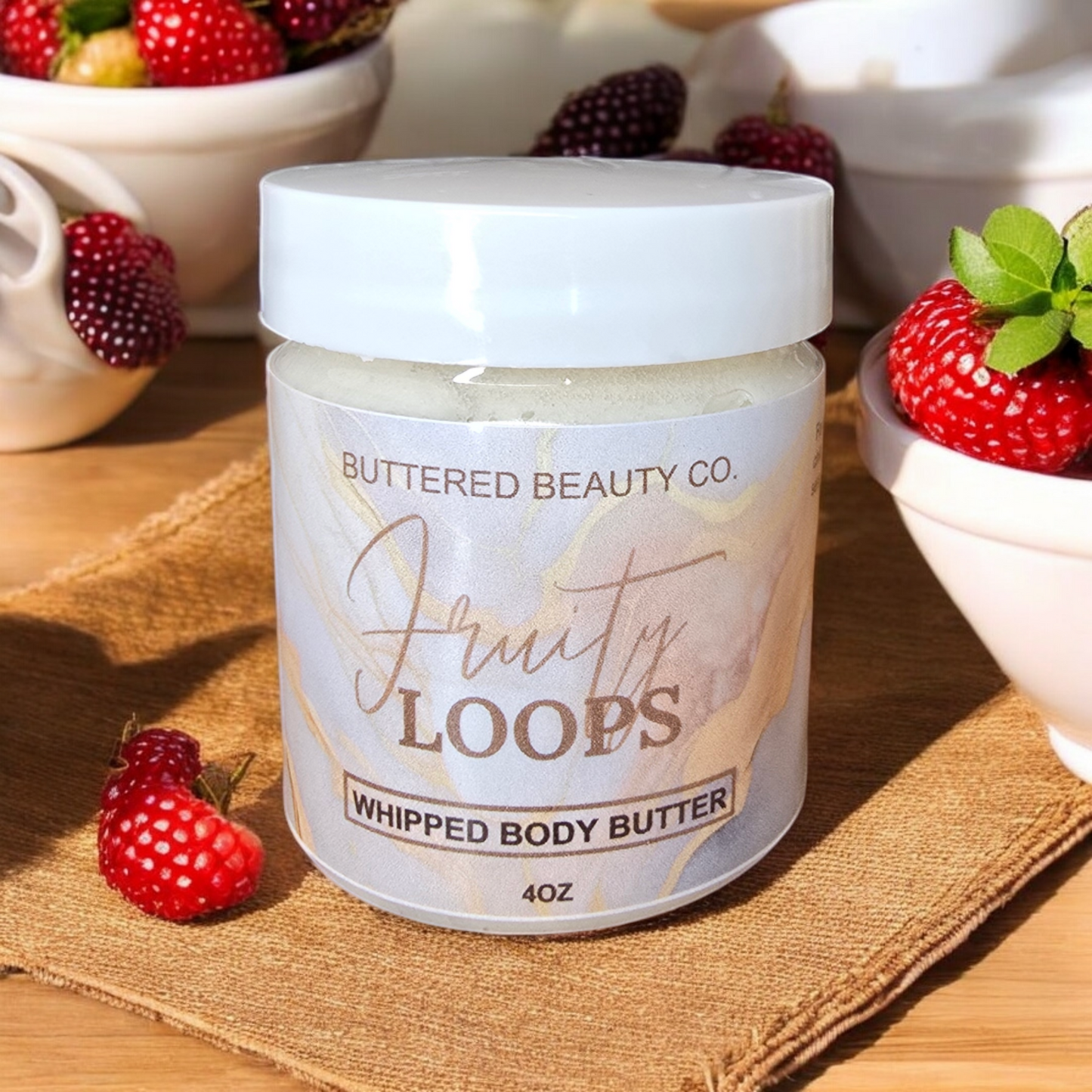 Fruity Loops Body Butter