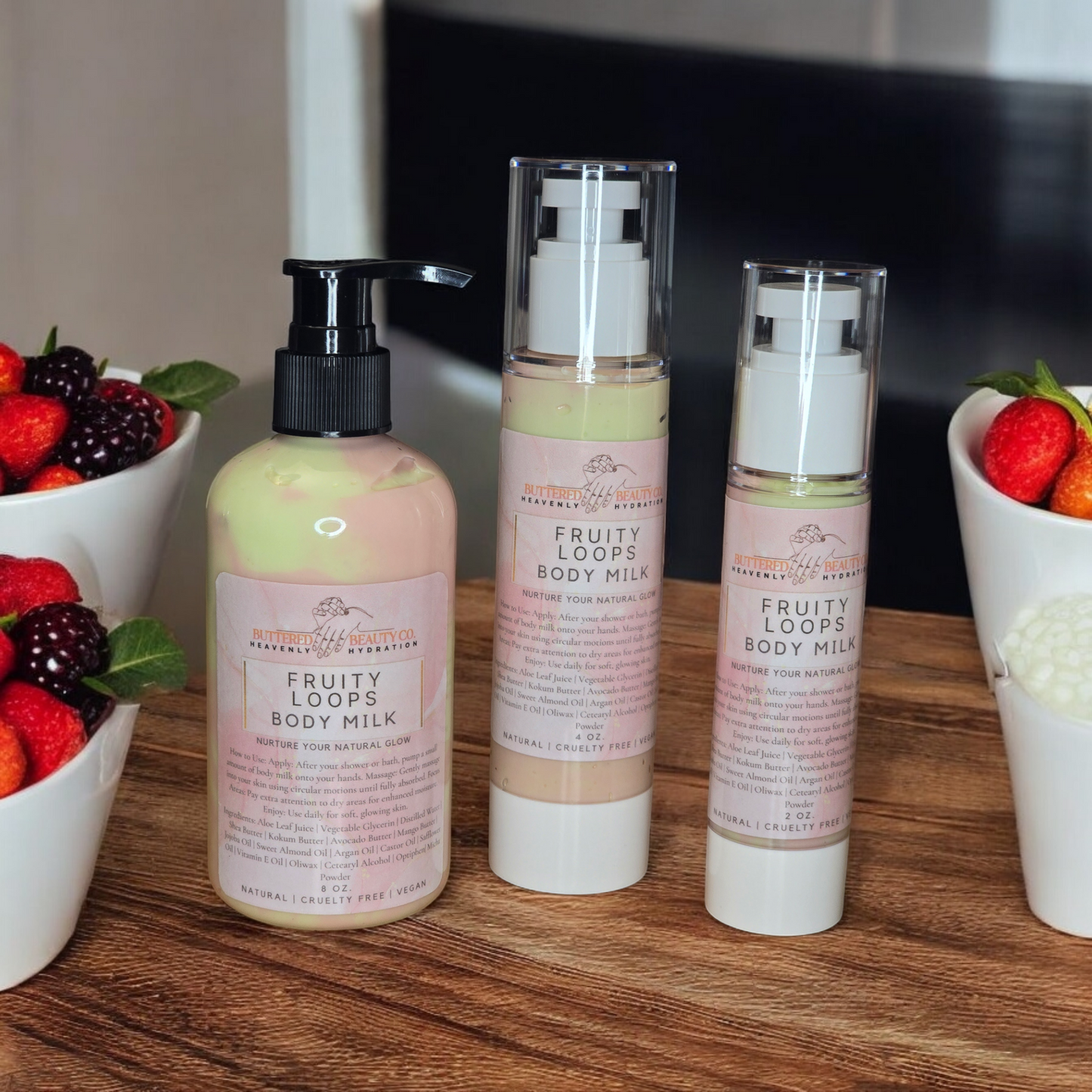 Fruity Loops Body Milk