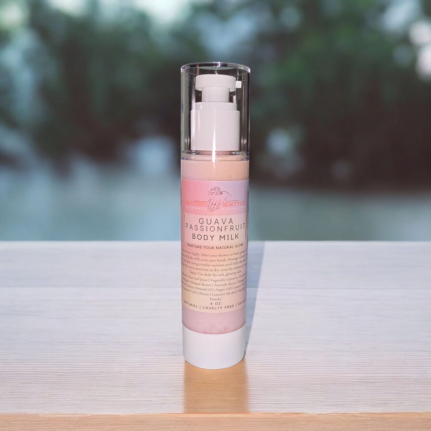 Guava Passionfruit Body Milk