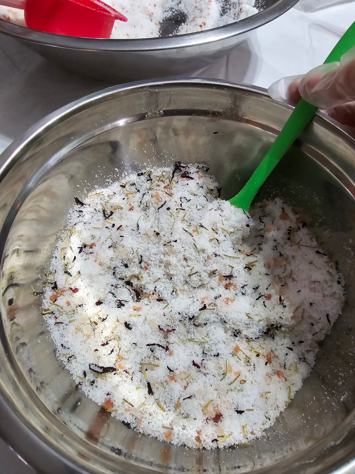 Hibiscus Rosemary Herbal Bath Soak