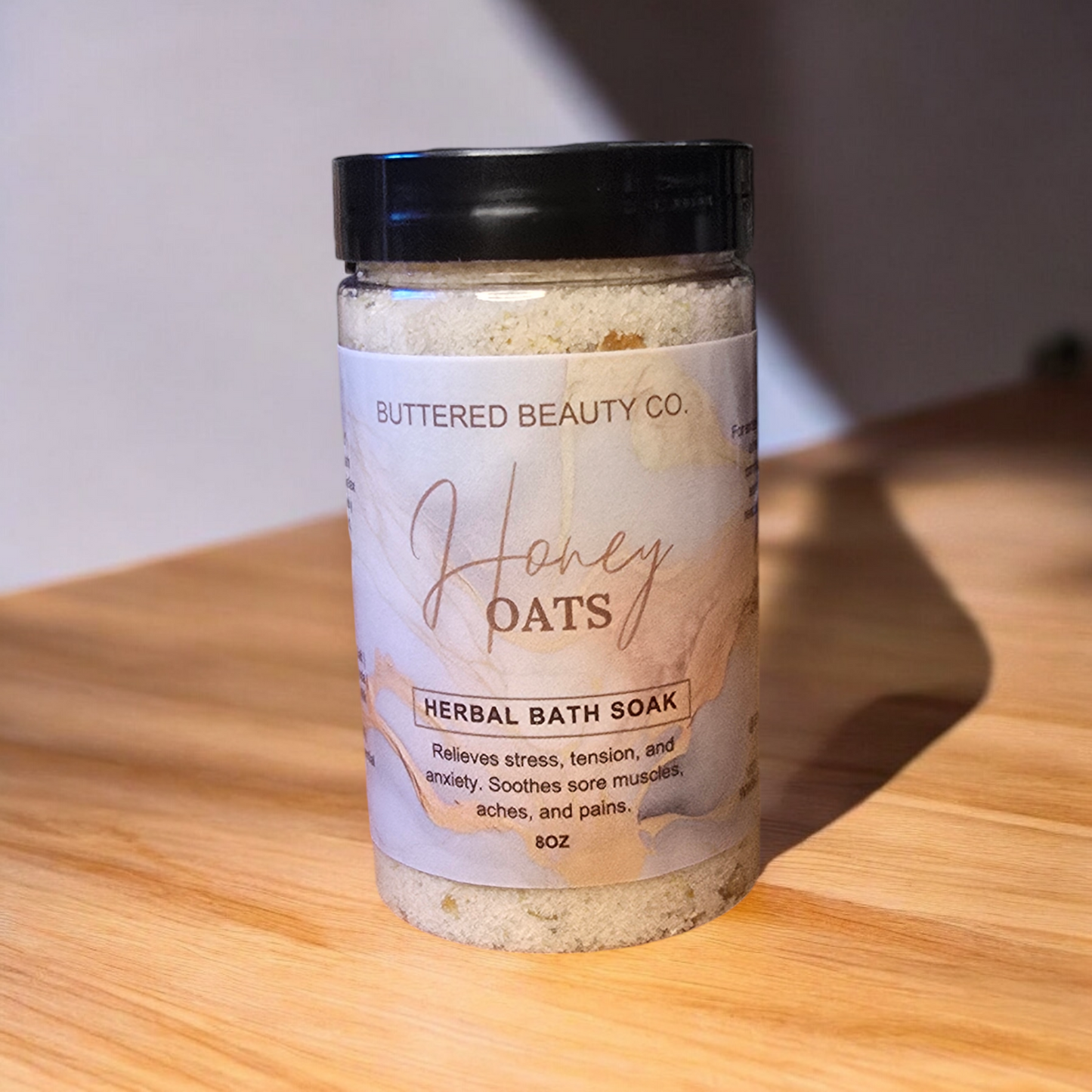 Honey Oat Bath Soak