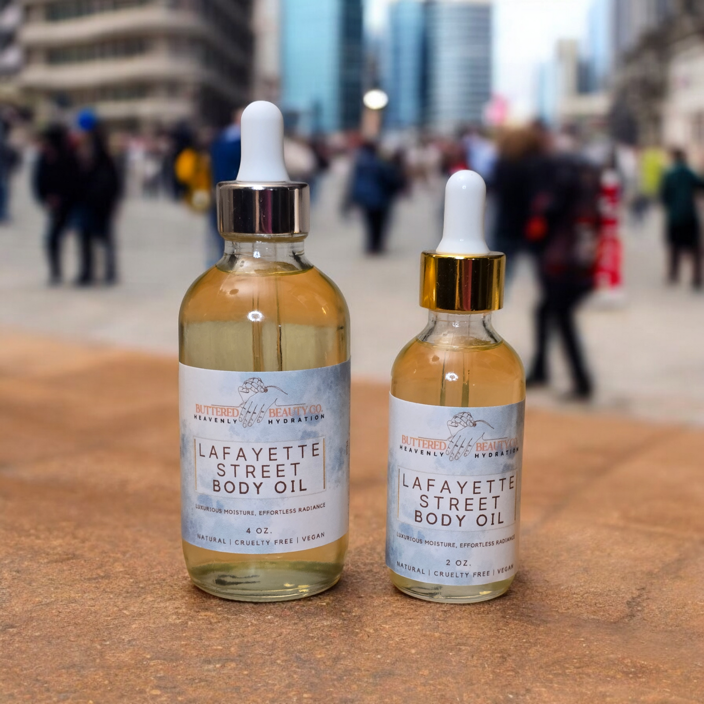 Lafayette street Body Oil