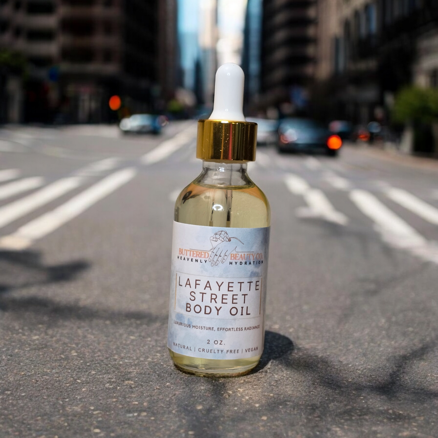 Lafayette street Body Oil