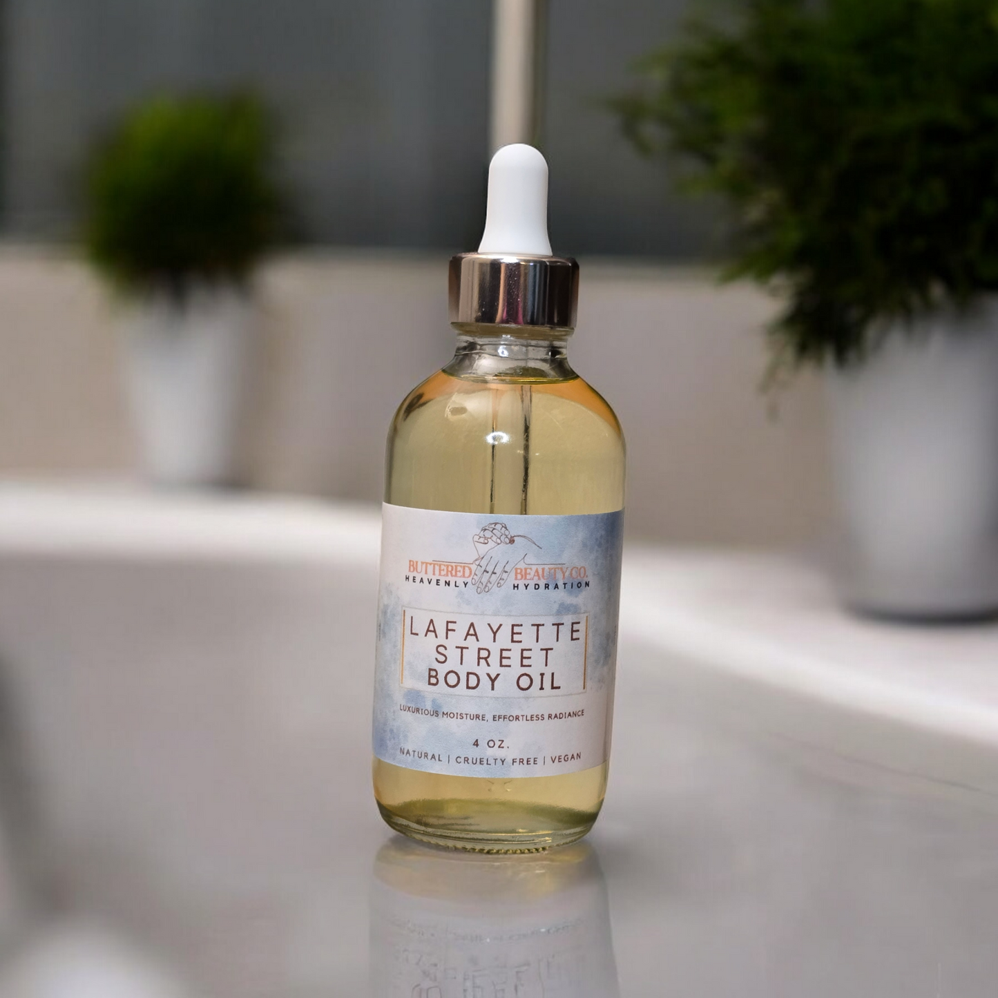 Lafayette street Body Oil