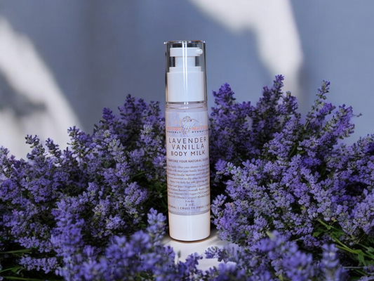 Lavender Vanilla Body Milk