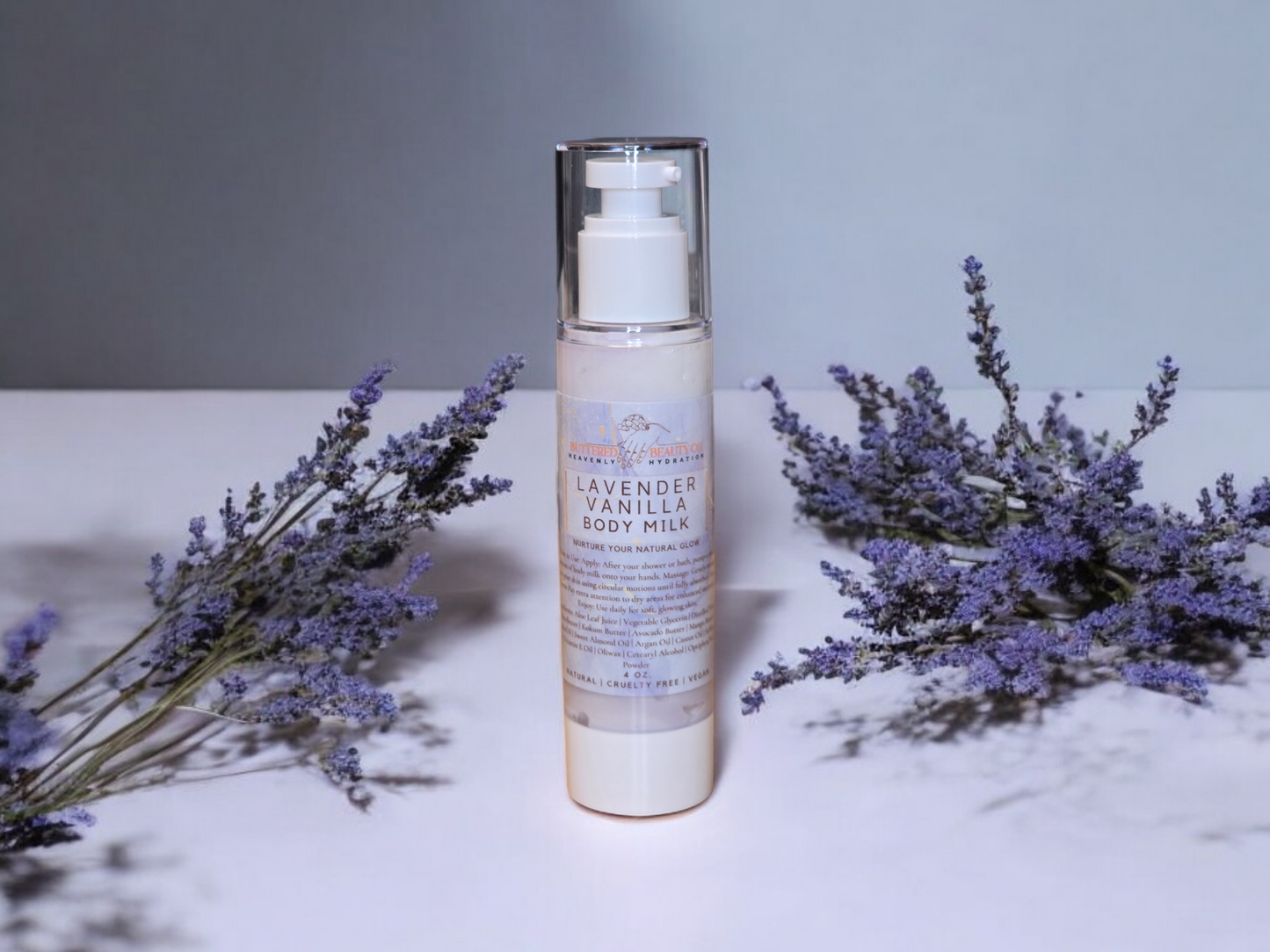 Lavender Vanilla Body Milk