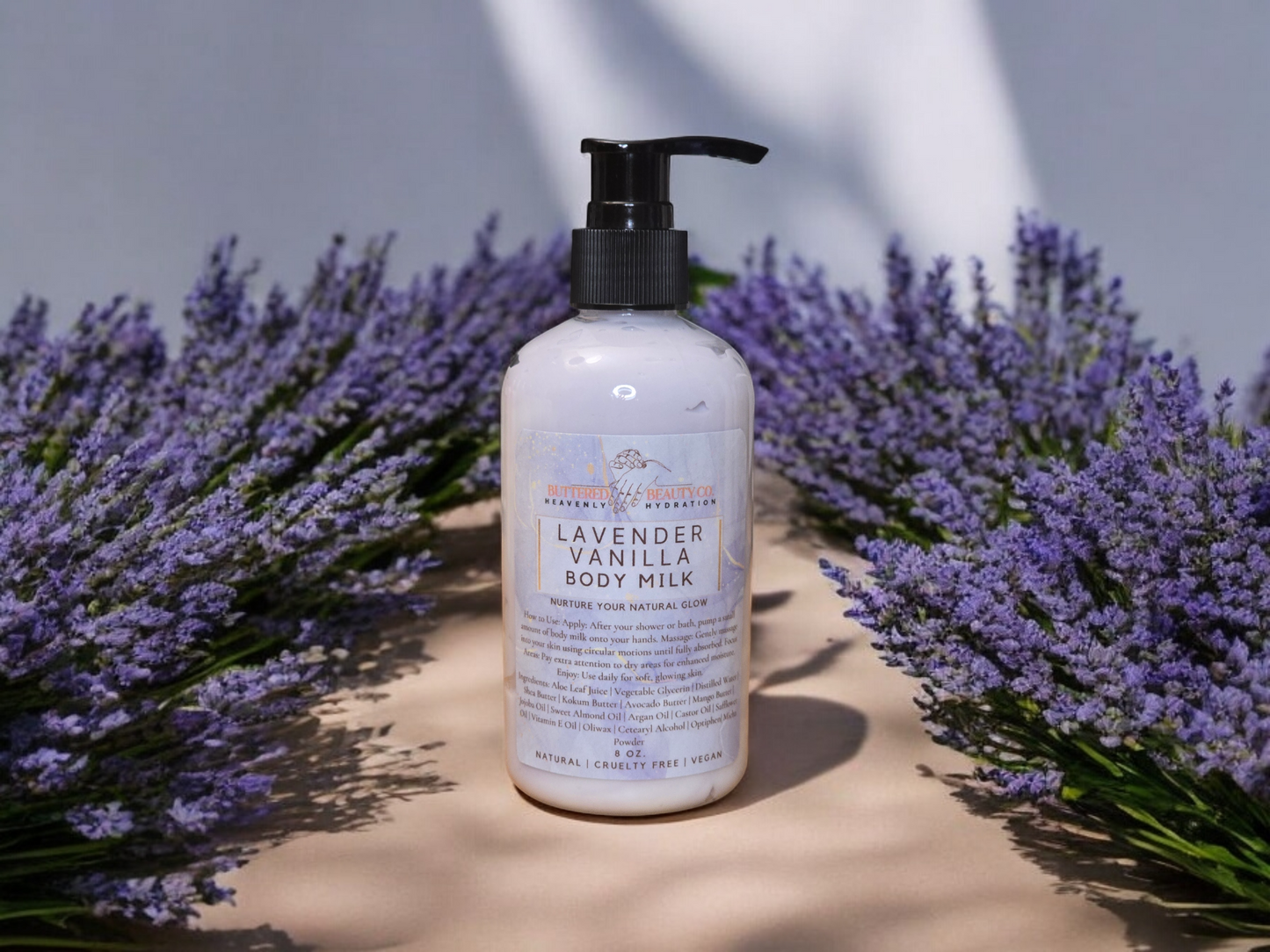 Lavender Vanilla Body Milk