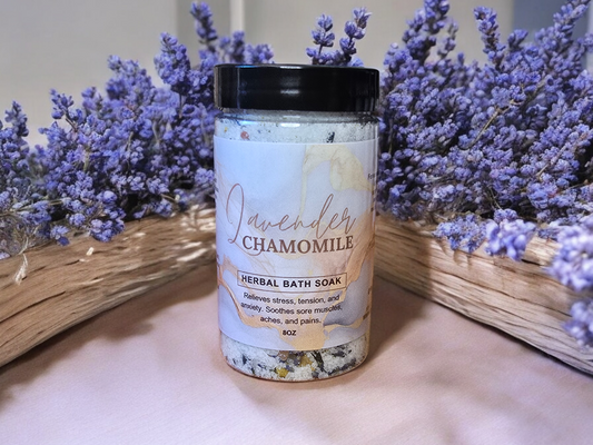 Lavender Chamomile Bath Soak