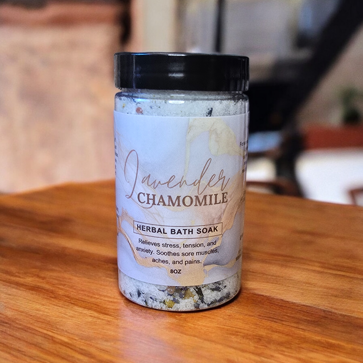 Lavender Chamomile Bath Soak