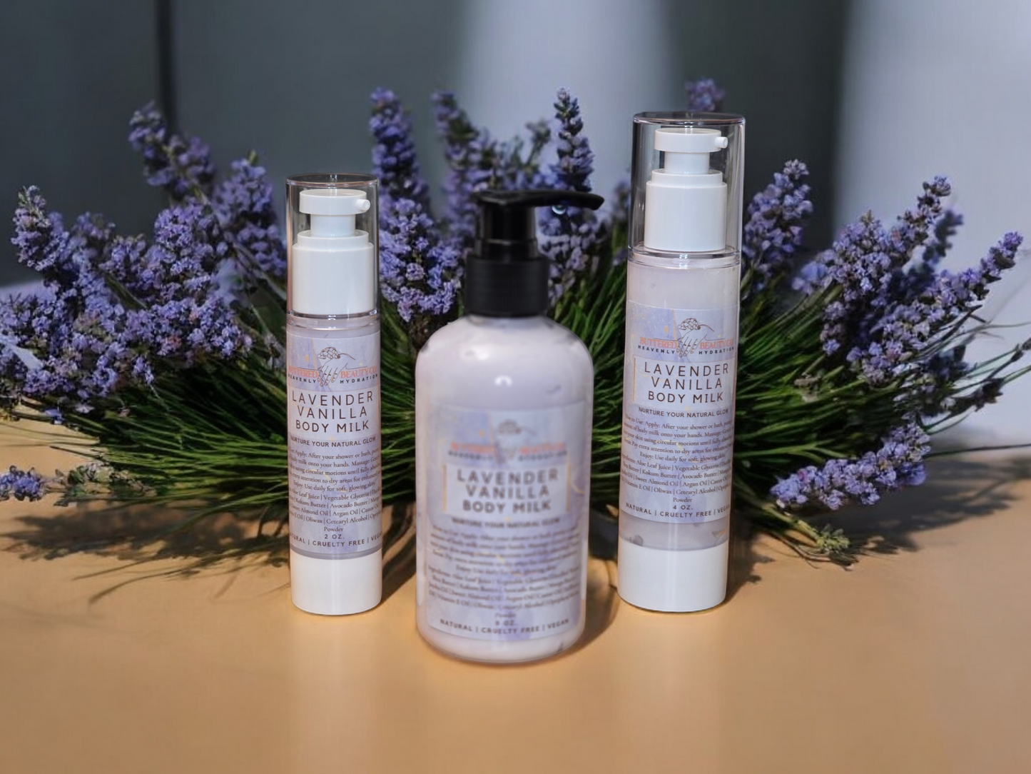 Lavender Vanilla Body Milk