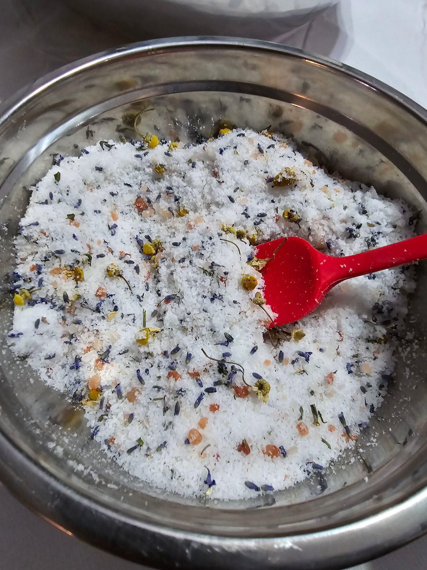 Lavender Chamomile Bath Soak