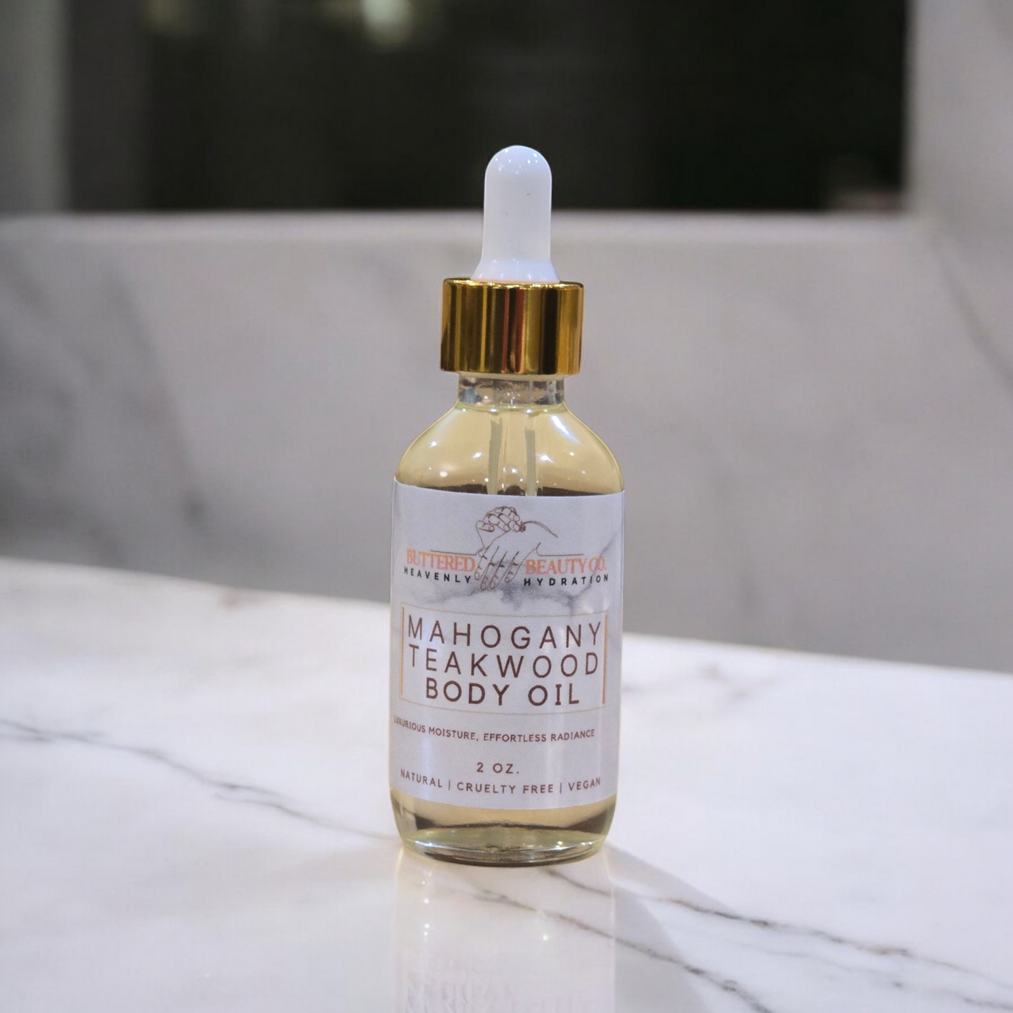 Mahogany Teakwood Body Oil