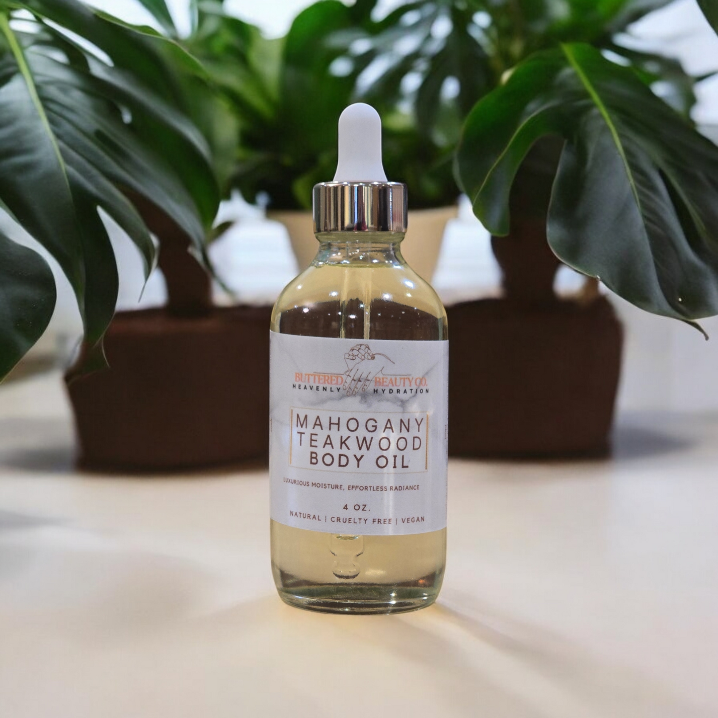 Mahogany Teakwood Body Oil