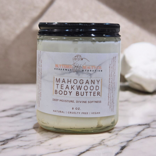 Mahogany Teakwood Body Butter