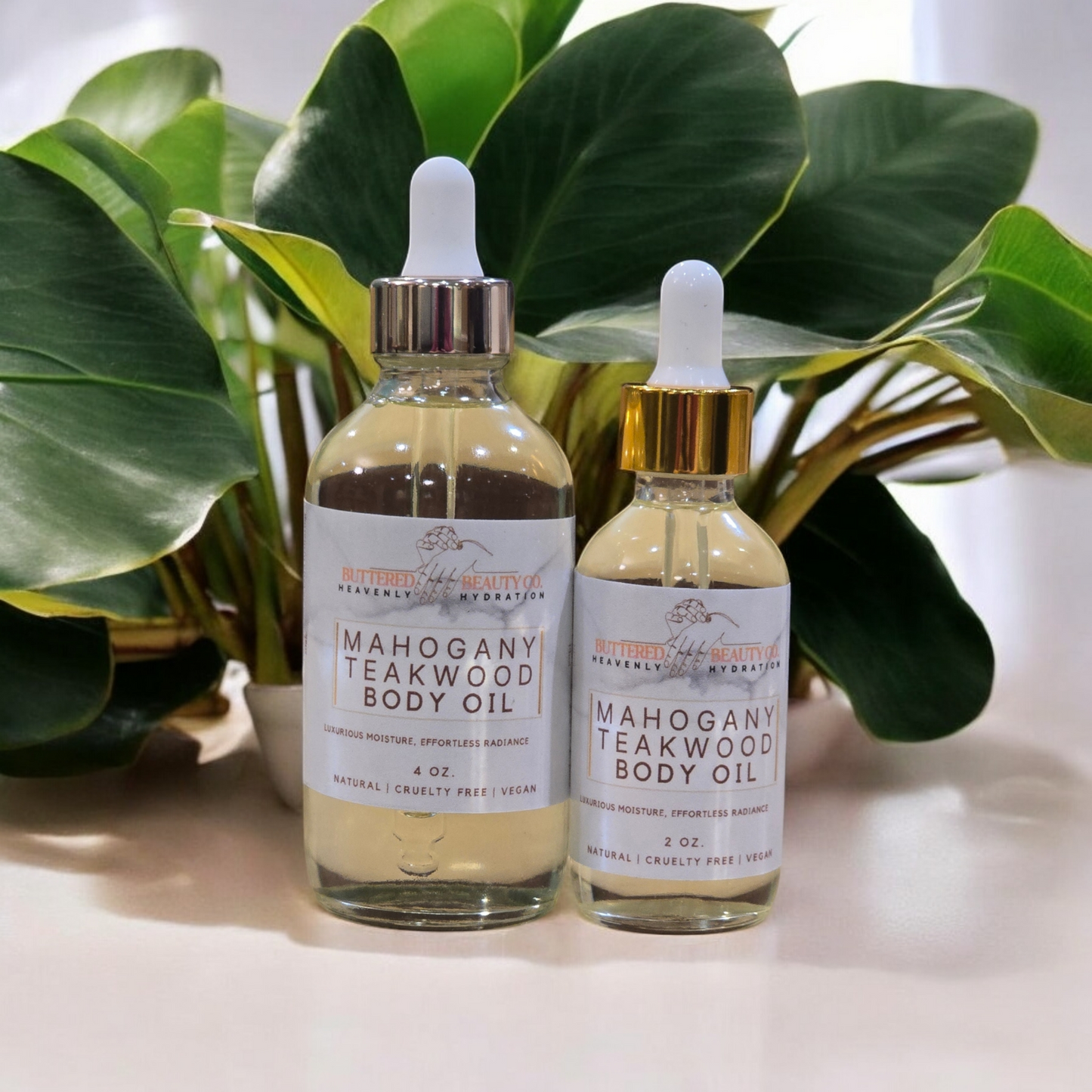 Mahogany Teakwood Body Oil