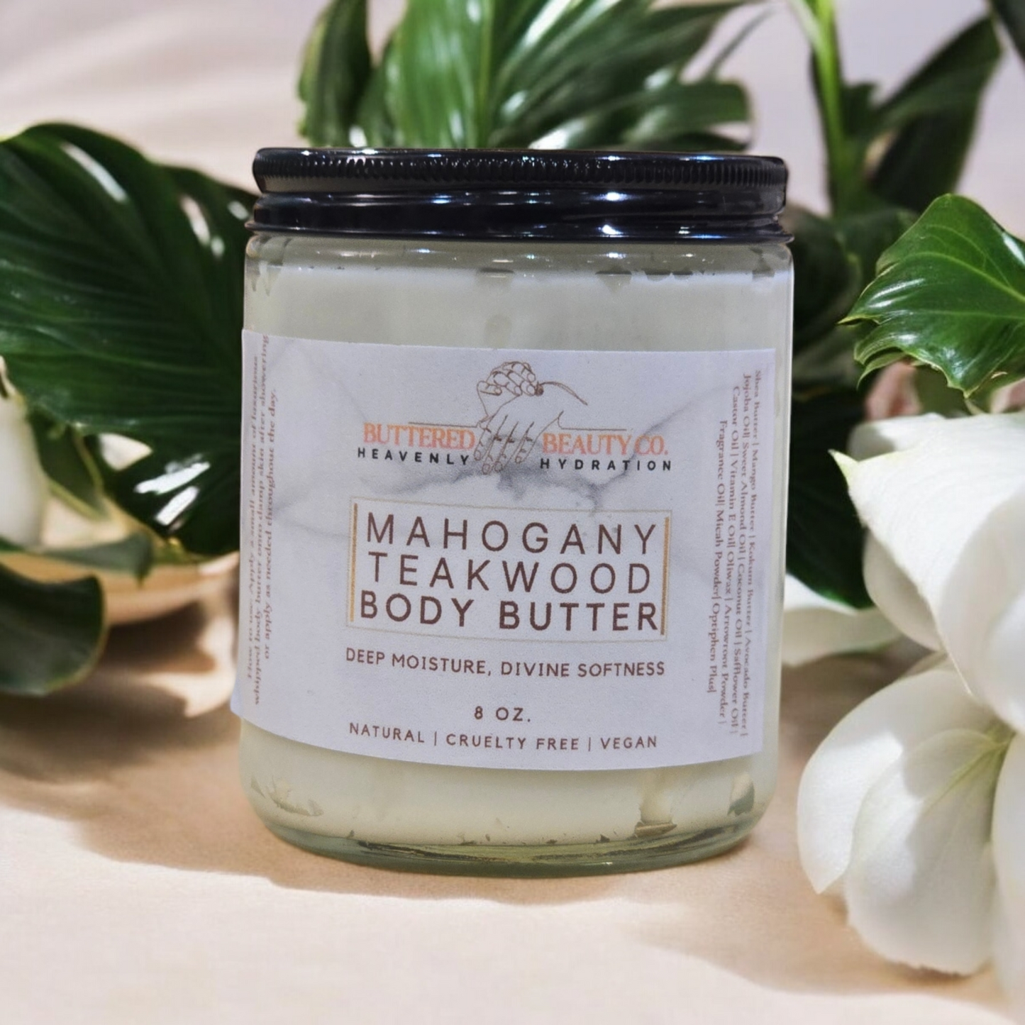 Mahogany Teakwood Body Butter