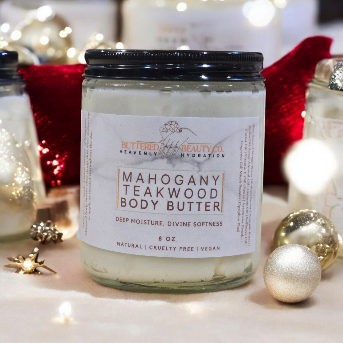 Mahogany Teakwood Body Butter