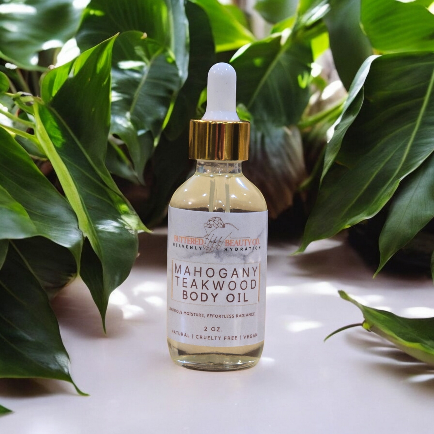 Mahogany Teakwood Body Oil