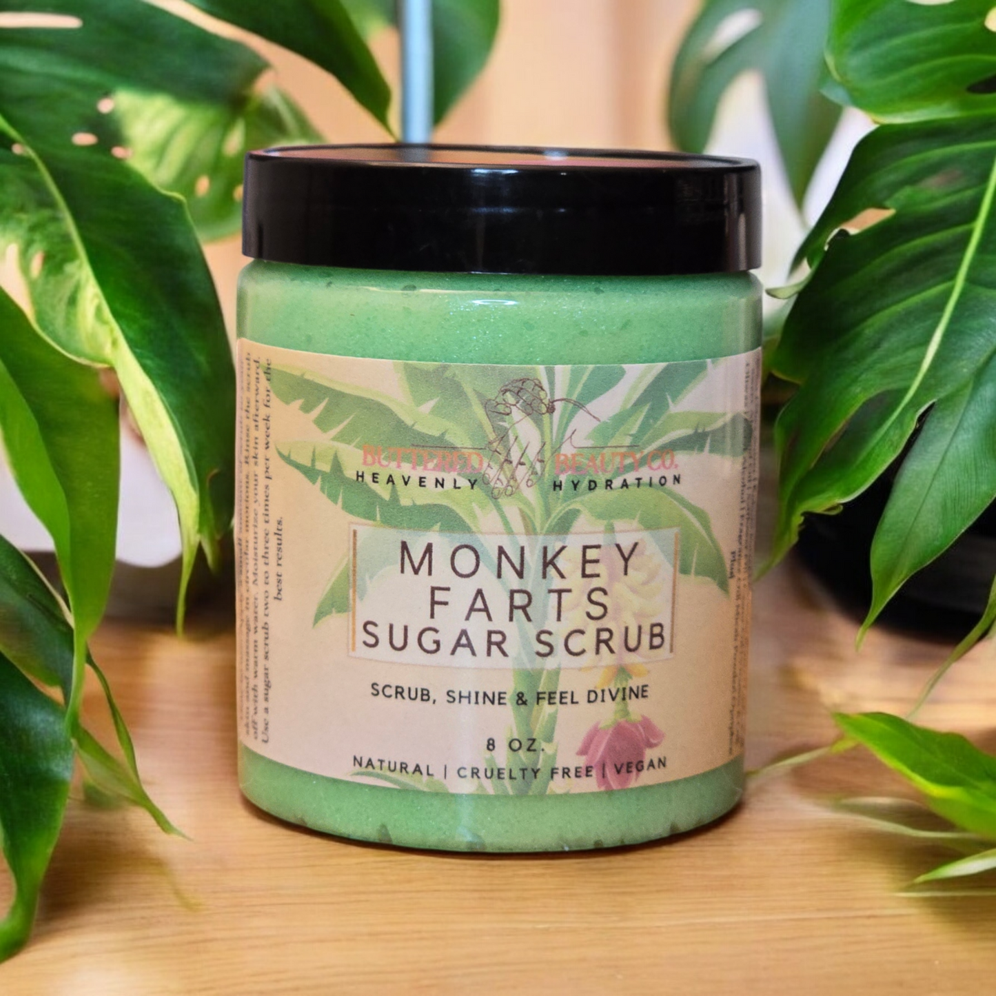 Monkey Farts Sugar Scrub