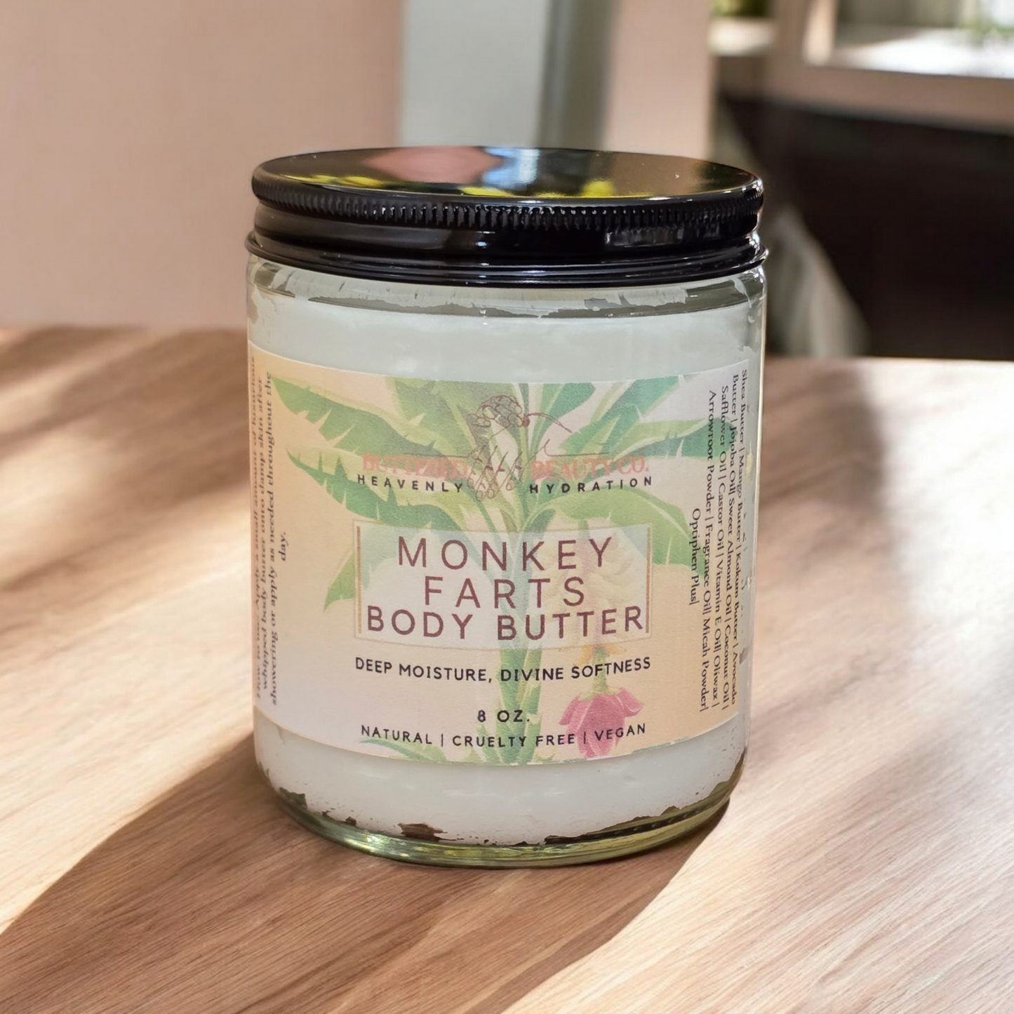 Monkey Farts Body Butter