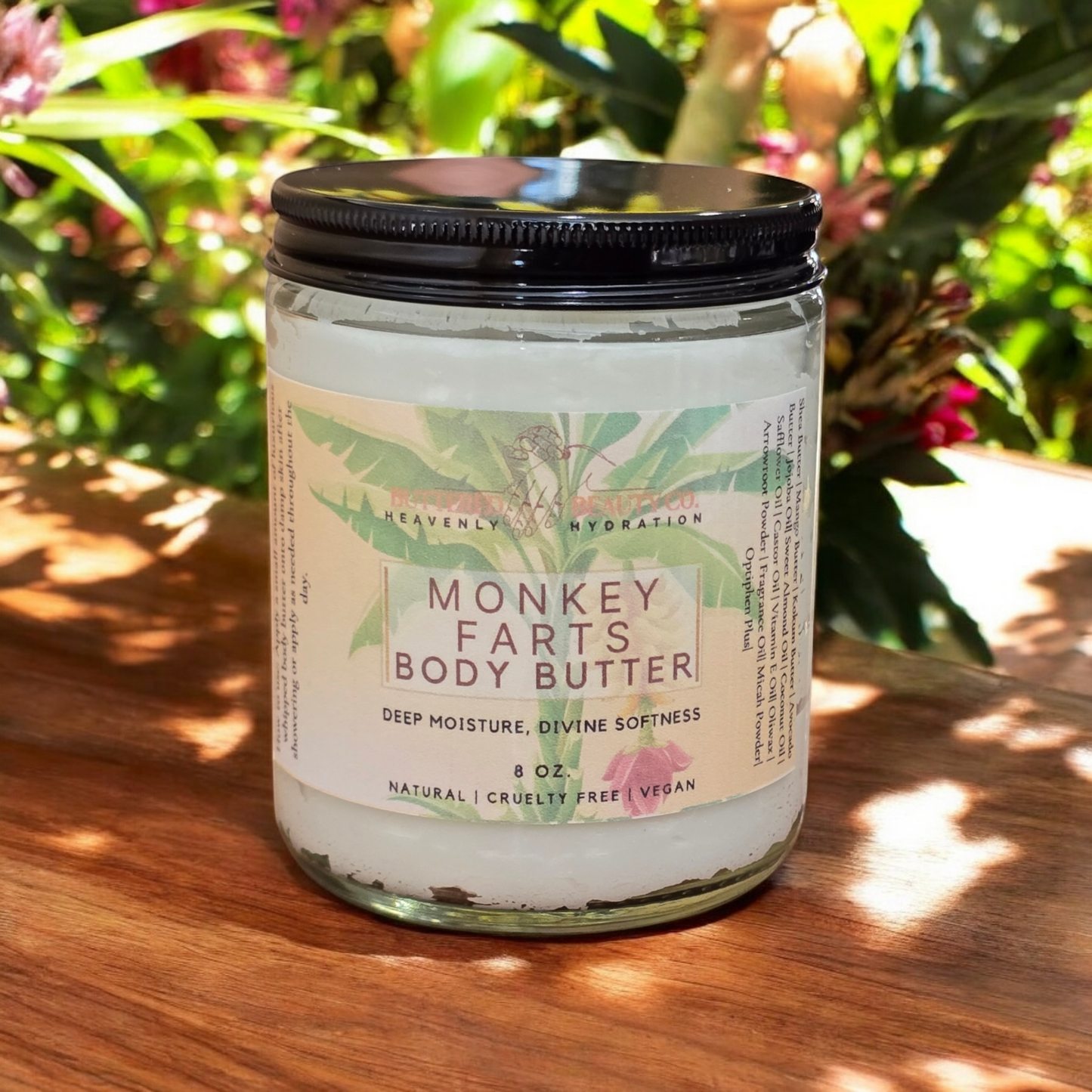 Monkey Farts Body Butter