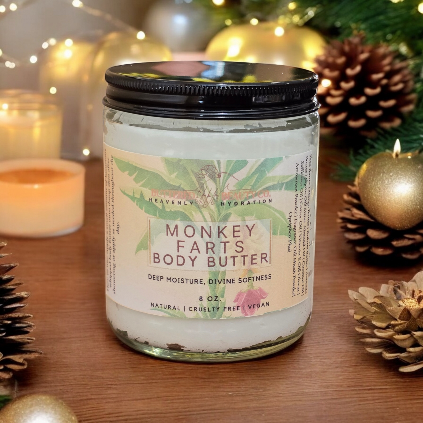 Monkey Farts Body Butter