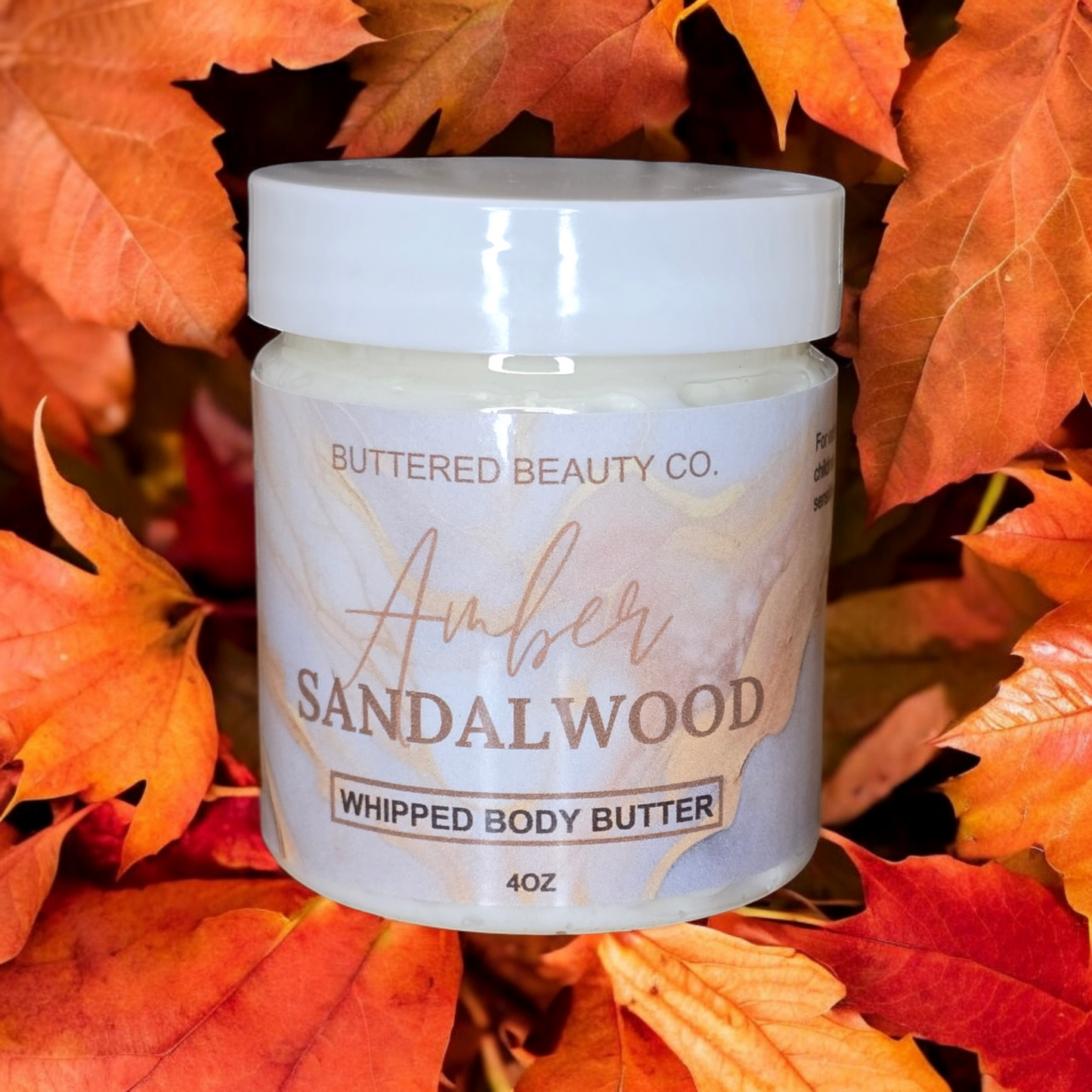 Amber and Sandalwood Body Butter