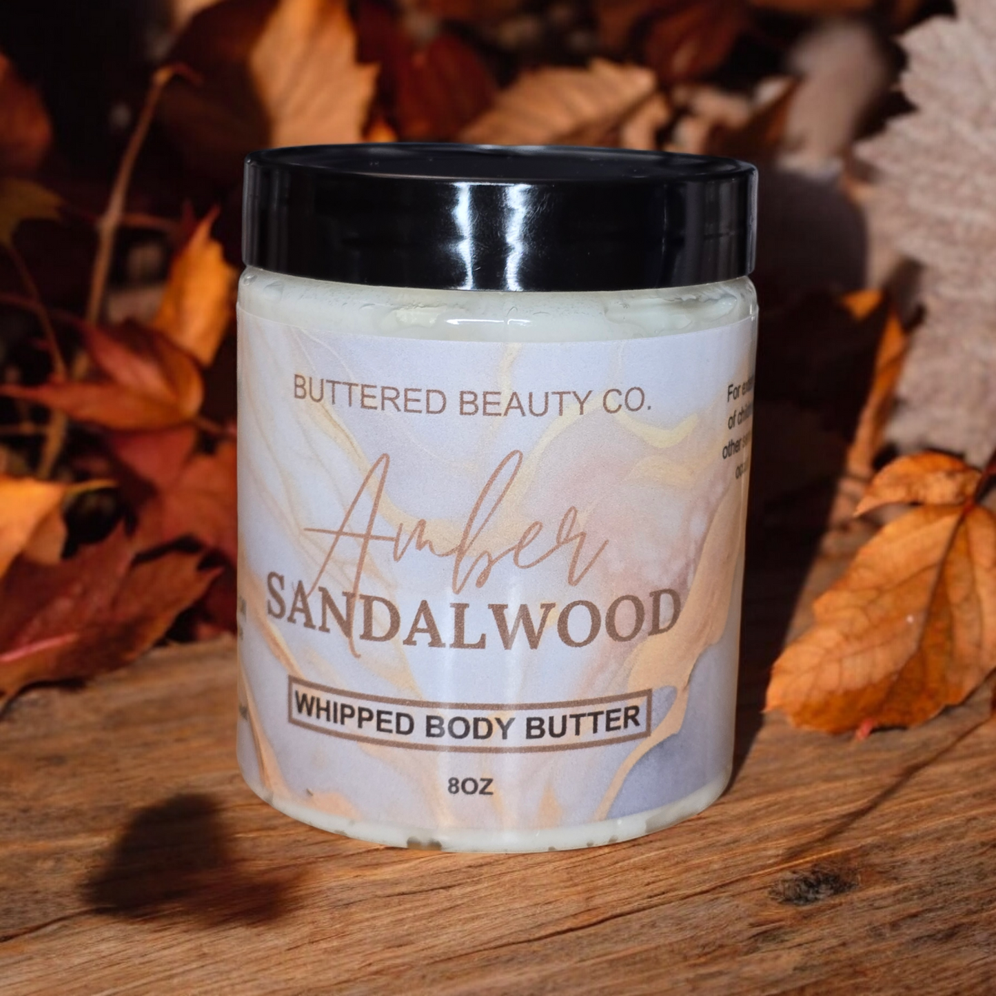 Amber and Sandalwood Body Butter