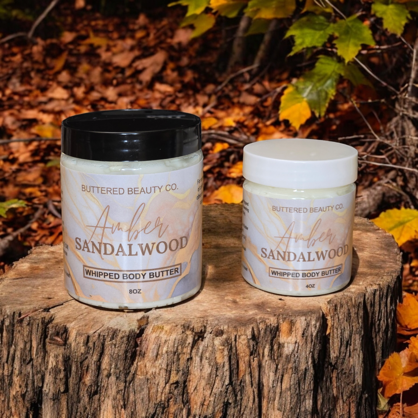 Amber and Sandalwood Body Butter